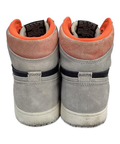 NIKE（ナイキ）NIKE (ナイキ) ハイカットスニーカー グレー×ブラック サイズ:US9.5の古着・服飾アイテム