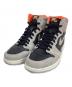 NIKE（ナイキ）の古着「ハイカットスニーカー」｜グレー×ブラック