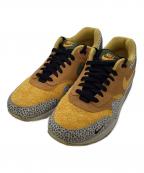 NIKE×ATMOSナイキ×アトモス）の古着「ローカットスニーカー」｜ブラウン×グレー