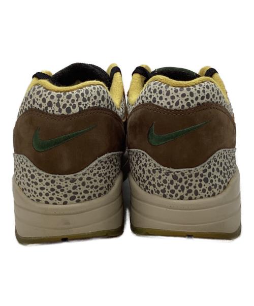 NIKE（ナイキ）NIKE (ナイキ) atmos (アトモス) ローカットスニーカー ブラウン×グレー サイズ:27.5の古着・服飾アイテム