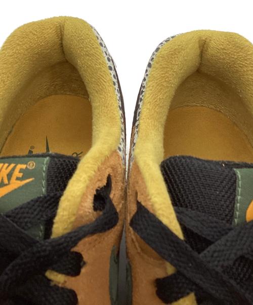 NIKE（ナイキ）NIKE (ナイキ) atmos (アトモス) ローカットスニーカー ブラウン×グレー サイズ:27.5の古着・服飾アイテム