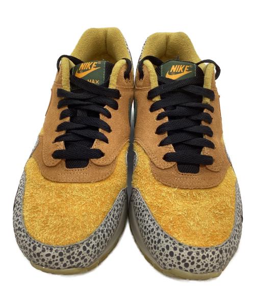 NIKE（ナイキ）NIKE (ナイキ) atmos (アトモス) ローカットスニーカー ブラウン×グレー サイズ:27.5の古着・服飾アイテム
