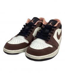 NIKE（ナイキ）の古着「ローカットスニーカー」｜ブラウン×ホワイト