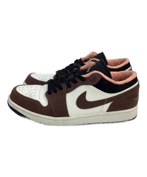 NIKE（ナイキ）NIKE (ナイキ) ローカットスニーカー ブラウン×ホワイト サイズ:US9の古着・服飾アイテム