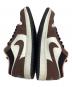中古・古着 NIKE (ナイキ) ローカットスニーカー ブラウン×ホワイト サイズ:US9：6000円
