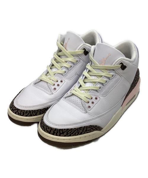 NIKE（ナイキ）NIKE (ナイキ) ハイカットスニーカー ホワイト サイズ:27.5の古着・服飾アイテム