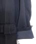 中古・古着 COMME des GARCONS HOMME PLUS (コムデギャルソンオムプリュス) 縮絨 ピークドラペルカットオフダブルジャケット ネイビー サイズ:Ｍ：70000円