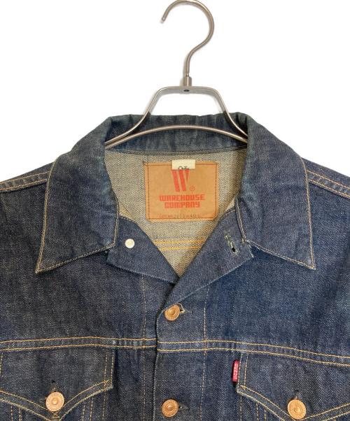 WAREHOUSE（ウエアハウス）WAREHOUSE (ウエアハウス) 3rd TYPE DENIM JACKET インディゴ サイズ:40の古着・服飾アイテム
