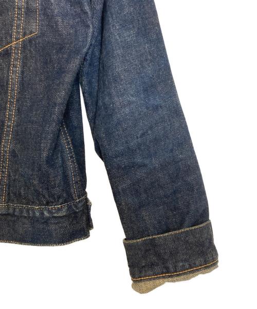 WAREHOUSE（ウエアハウス）WAREHOUSE (ウエアハウス) 3rd TYPE DENIM JACKET インディゴ サイズ:40の古着・服飾アイテム