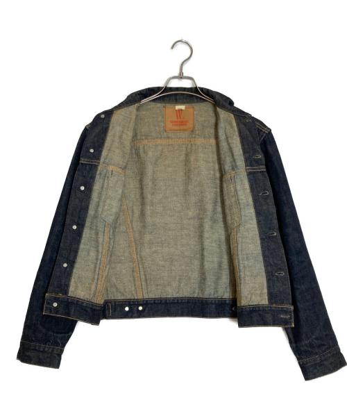 WAREHOUSE（ウエアハウス）WAREHOUSE (ウエアハウス) 3rd TYPE DENIM JACKET インディゴ サイズ:40の古着・服飾アイテム