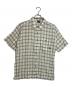 Patagonia（パタゴニア）の古着「00’s AC SHIRT」｜ベージュ×グリーン