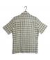 Patagonia (パタゴニア) 00’s AC SHIRT ベージュ×グリーン サイズ:Ｌ：10000円