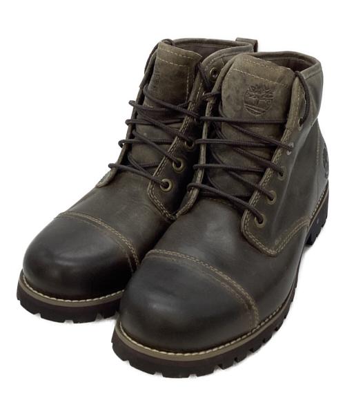 Timberland（ティンバーランド）Timberland (ティンバーランド) レースアップブーツ ブラウン サイズ:9Mの古着・服飾アイテム