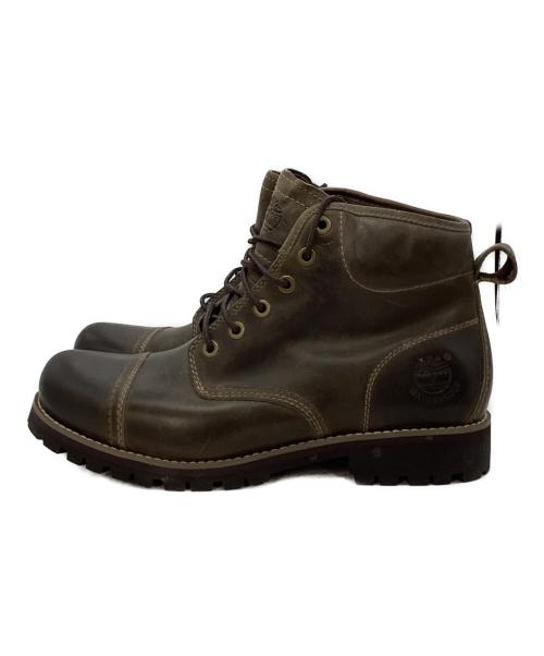 Timberland（ティンバーランド）Timberland (ティンバーランド) レースアップブーツ ブラウン サイズ:9Mの古着・服飾アイテム