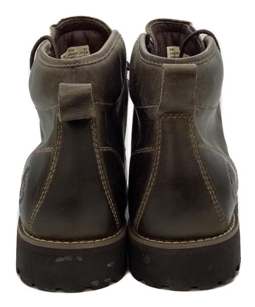 Timberland（ティンバーランド）Timberland (ティンバーランド) レースアップブーツ ブラウン サイズ:9Mの古着・服飾アイテム