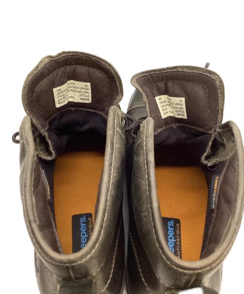 Timberland（ティンバーランド）Timberland (ティンバーランド) レースアップブーツ ブラウン サイズ:9Mの古着・服飾アイテム