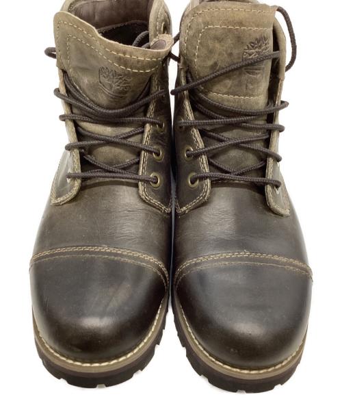 Timberland（ティンバーランド）Timberland (ティンバーランド) レースアップブーツ ブラウン サイズ:9Mの古着・服飾アイテム