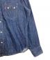 中古・古着 LEVI'S (リーバイス) ショートホーン復刻 デニムシャツ インディゴ サイズ:Ｌ：35000円