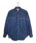 LEVI'S（リーバイス）の古着「ショートホーン復刻 デニムシャツ」｜インディゴ