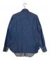 LEVI'S (リーバイス) ショートホーン復刻 デニムシャツ インディゴ サイズ:Ｌ：35000円
