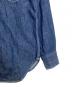 中古・古着 LEVI'S (リーバイス) ショートホーン復刻 デニムシャツ インディゴ サイズ:Ｌ：35000円