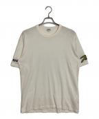 KENZOケンゾー）の古着「JUMPING TIGER T-SHIRT」｜ベージュ
