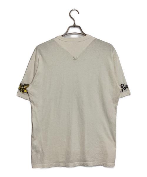 KENZO（ケンゾー）KENZO (ケンゾー) JUMPING TIGER T-SHIRT ベージュ サイズ:Ｌの古着・服飾アイテム