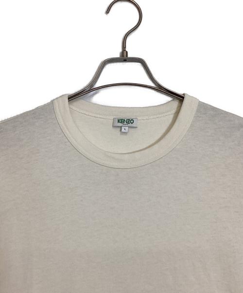 KENZO（ケンゾー）KENZO (ケンゾー) JUMPING TIGER T-SHIRT ベージュ サイズ:Ｌの古着・服飾アイテム