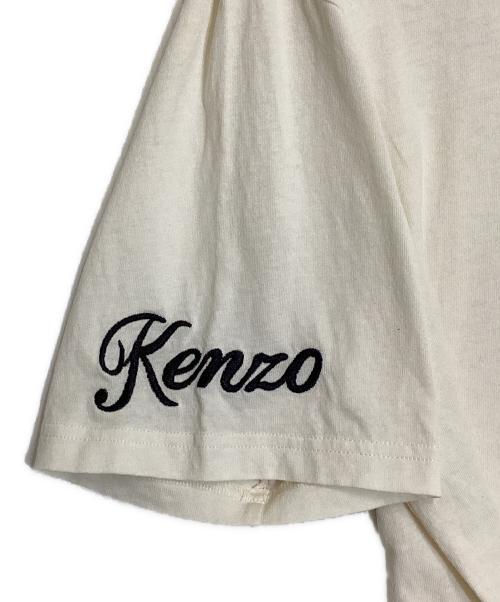 KENZO（ケンゾー）KENZO (ケンゾー) JUMPING TIGER T-SHIRT ベージュ サイズ:Ｌの古着・服飾アイテム