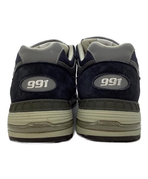 NEW BALANCE（ニューバランス）NEW BALANCE (ニューバランス) 991 ローカットスニーカー ネイビー サイズ:26の古着・服飾アイテム