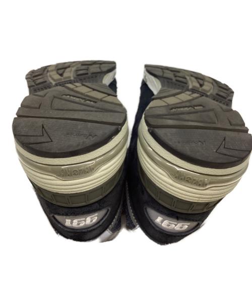 NEW BALANCE（ニューバランス）NEW BALANCE (ニューバランス) 991 ローカットスニーカー ネイビー サイズ:26の古着・服飾アイテム