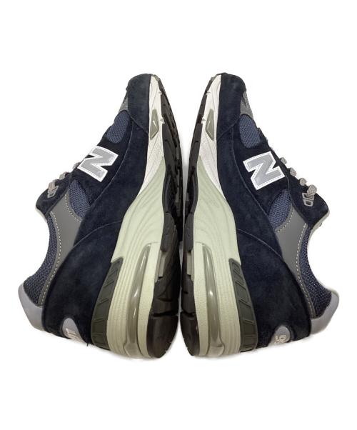 NEW BALANCE（ニューバランス）NEW BALANCE (ニューバランス) 991 ローカットスニーカー ネイビー サイズ:26の古着・服飾アイテム