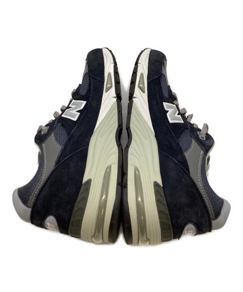 NEW BALANCE（ニューバランス）NEW BALANCE (ニューバランス) 991 ローカットスニーカー ネイビー サイズ:26の古着・服飾アイテム