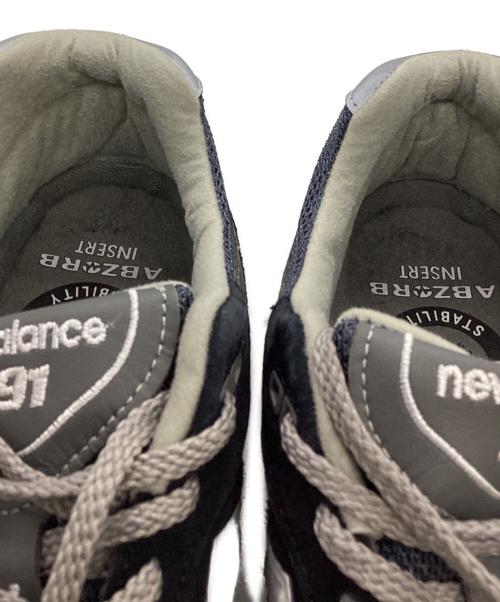 NEW BALANCE（ニューバランス）NEW BALANCE (ニューバランス) 991 ローカットスニーカー ネイビー サイズ:26の古着・服飾アイテム