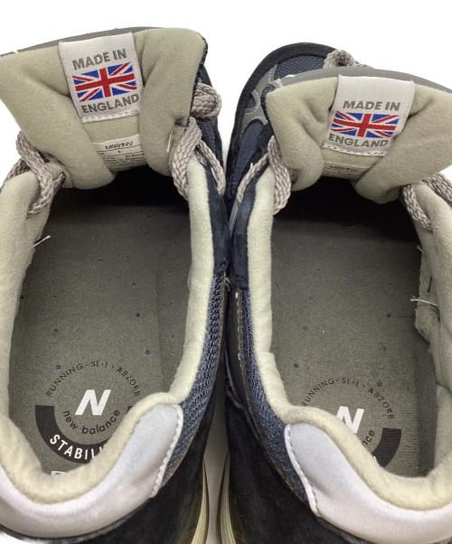 NEW BALANCE（ニューバランス）NEW BALANCE (ニューバランス) 991 ローカットスニーカー ネイビー サイズ:26の古着・服飾アイテム