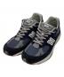 NEW BALANCE（ニューバランス）の古着「991 ローカットスニーカー」｜ネイビー