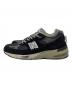 NEW BALANCE (ニューバランス) 991 ローカットスニーカー ネイビー サイズ:26：15000円