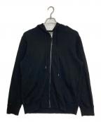 Vivienne Westwood manヴィヴィアン ウェストウッド マン）の古着「“CHENILLE ORB” ジップパーカー」｜ブラック