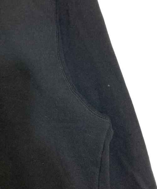 Vivienne Westwood man（ヴィヴィアン ウェストウッド マン）Vivienne Westwood man (ヴィヴィアン ウェストウッド マン) “CHENILLE ORB” ジップパーカー ブラック サイズ:48の古着・服飾アイテム