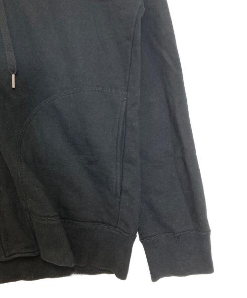 Vivienne Westwood man（ヴィヴィアン ウェストウッド マン）Vivienne Westwood man (ヴィヴィアン ウェストウッド マン) “CHENILLE ORB” ジップパーカー ブラック サイズ:48の古着・服飾アイテム