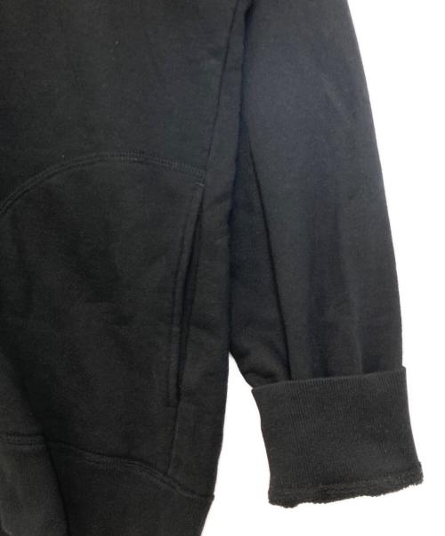 Vivienne Westwood man（ヴィヴィアン ウェストウッド マン）Vivienne Westwood man (ヴィヴィアン ウェストウッド マン) “CHENILLE ORB” ジップパーカー ブラック サイズ:48の古着・服飾アイテム