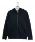 Vivienne Westwood man（ヴィヴィアン ウェストウッド マン）の古着「“CHENILLE ORB” ジップパーカー」｜ブラック
