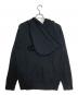 Vivienne Westwood man (ヴィヴィアン ウェストウッド マン) “CHENILLE ORB” ジップパーカー ブラック サイズ:48：15000円