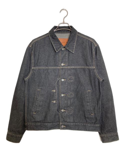 PARANOID（パラノイド）PARANOID (パラノイド) デニムジャケット グレー サイズ:Ｍの古着・服飾アイテム