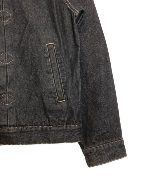 PARANOID（パラノイド）PARANOID (パラノイド) デニムジャケット グレー サイズ:Ｍの古着・服飾アイテム
