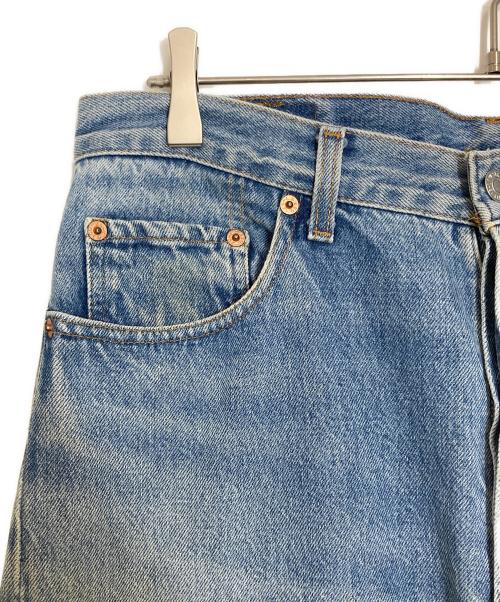 LEVI'S（リーバイス）LEVI'S (リーバイス) 501デニムパンツ スカイブルー サイズ:34の古着・服飾アイテム