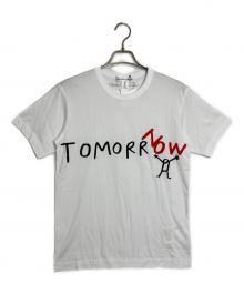 COMME des GARCONS SHIRT（コムデギャルソンシャツ）の古着「プリントTシャツ」｜ホワイト