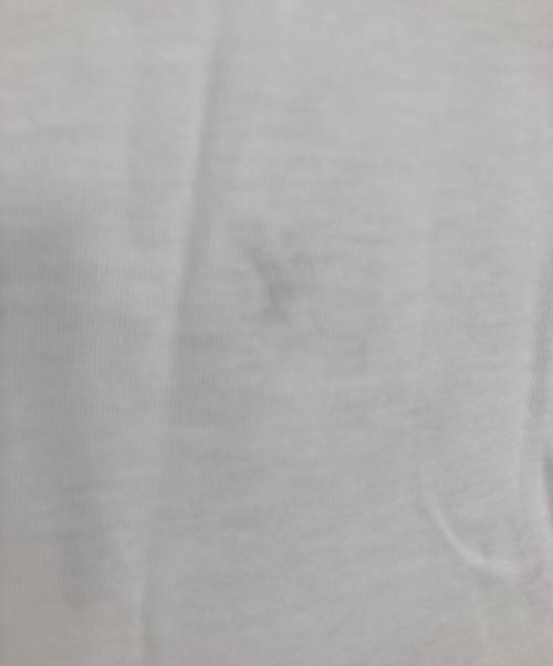 COMME des GARCONS SHIRT（コムデギャルソンシャツ）COMME des GARCONS SHIRT (コムデギャルソンシャツ) プリントTシャツ ホワイト サイズ:Ｍ 未使用品の古着・服飾アイテム