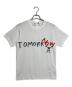 COMME des GARCONS SHIRT（コムデギャルソンシャツ）の古着「プリントTシャツ」｜ホワイト
