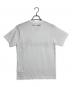 COMME des GARCONS SHIRT (コムデギャルソンシャツ) プリントTシャツ ホワイト サイズ:Ｍ 未使用品：9000円